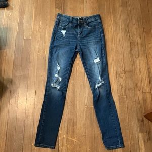 Hi rise Arizona jeans
